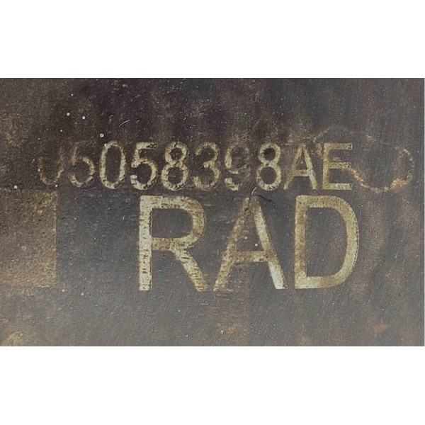 Mangueira Radiador Fiat Freemont 2.4 2011 05058398ae