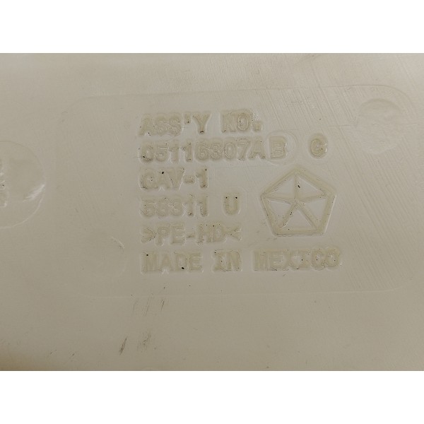 Resevatorio Agua Parabrisa Fiat Freemont 2.4 2011 05116307ab