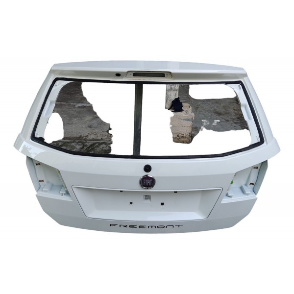 Tampa Traseira Fiat Freemont 2.4 2011 Branco