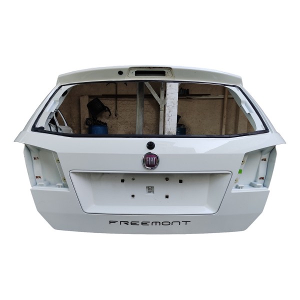 Tampa Traseira Fiat Freemont 2.4 2011 Branco