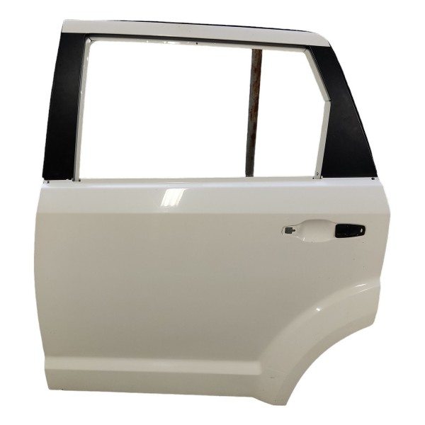Porta Traseira Esquerda Fiat Freemont 2.4 2011 Traseira Esquerda Branco