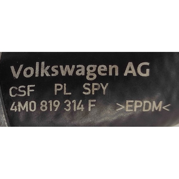 Mangueira Agua Radiador Nivus Highline 2022 4m0819314