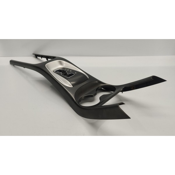 Acabamento Console Marcha Porta Copo Fiat Freemont 2.4 2011 Preto