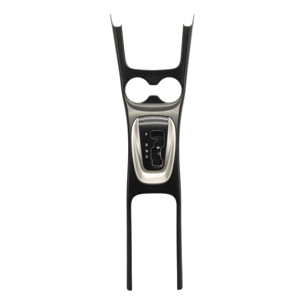 Acabamento Console Marcha Porta Copo Fiat Freemont 2.4 2011 Preto