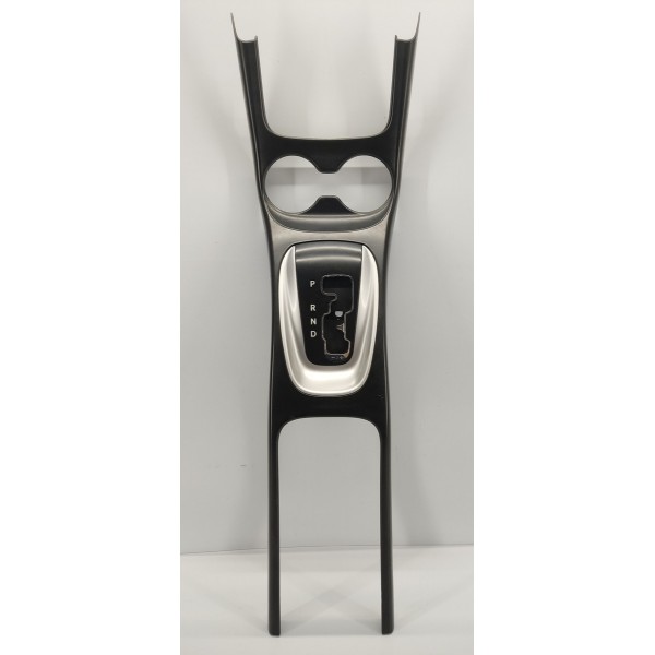 Acabamento Console Marcha Porta Copo Fiat Freemont 2.4 2011 Preto