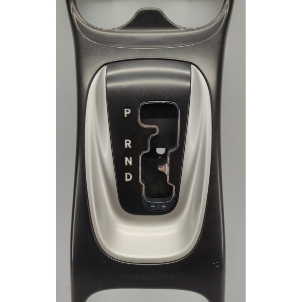 Acabamento Console Marcha Porta Copo Fiat Freemont 2.4 2011 Preto