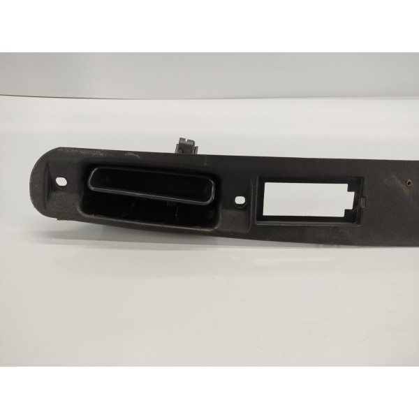 Moldura Maçaneta Luz Placa Fiat Freemont 2.4 2011 05178320ag Preto