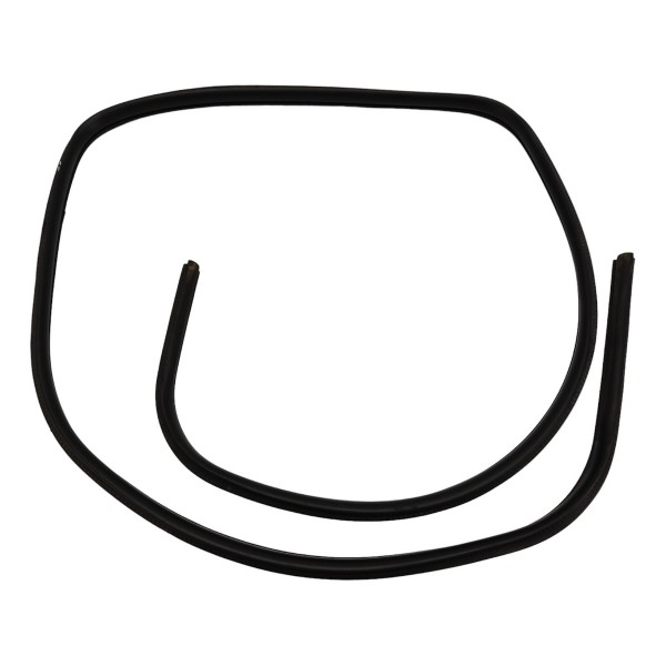 Borracha Carroceria Porta T.e Fiat Freemont 2011 C/detalhe Preto