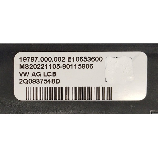 Caixa Fusivel Bateria Nivus Highline 2022 2q0937550