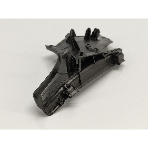 Acabamento Churrasqueira Esquerdo Chery Tiggo 2 1.5 2018 Preto Churrasqueira