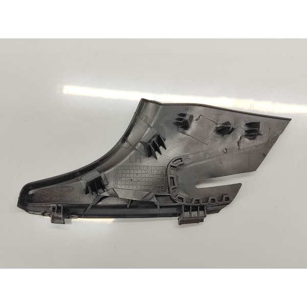 Acabamento Churrasqueira Esquerdo Chery Tiggo 2 1.5 2018 Preto Churrasqueira