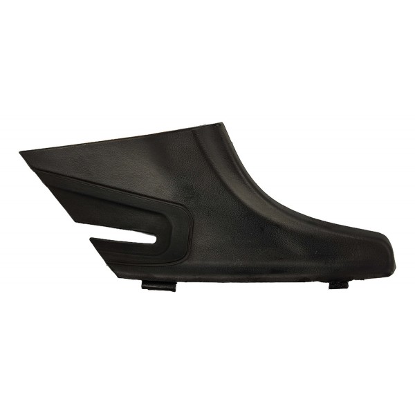 Acabamento Churrasqueira Esquerdo Chery Tiggo 2 1.5 2018 Preto Churrasqueira