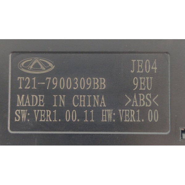 Modulo Sensor Estacionamento Chery Tiggo 2 1.5 2018 Preto