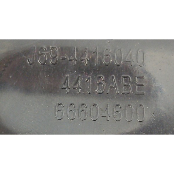 Refletor Olho Gato T.d Chery Tiggo 2 1.5 2018 J694416040 Vermelho