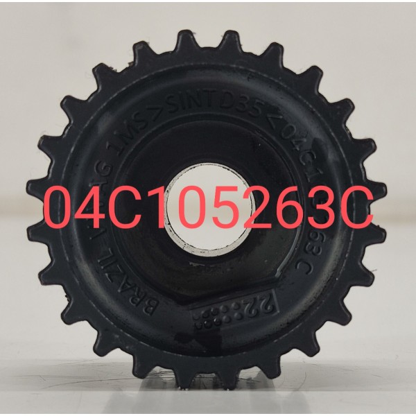 Engrenagem Virabrequim Nivus Highline 2022 04c105263