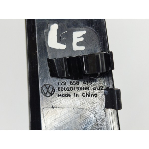 Acabamento Painel Esquerdo Volkswagen Jetta Gli 230cv 2019 Preto Nome