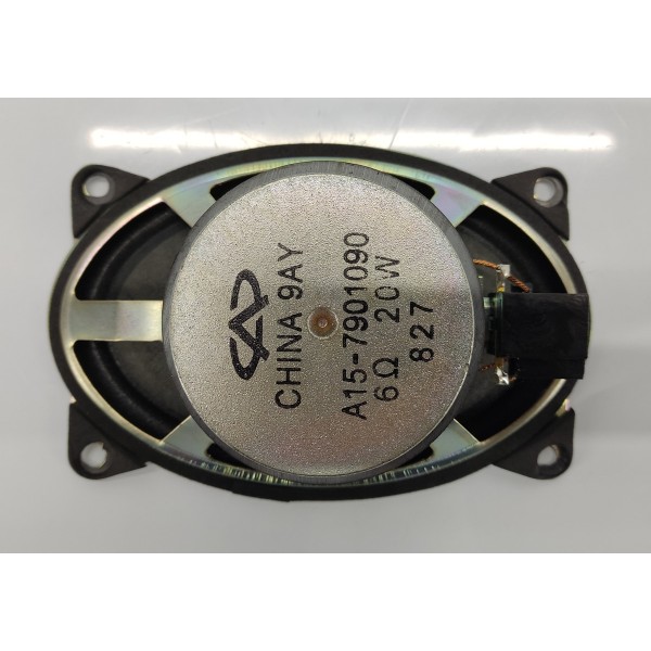 Auto Falante Traseiro Chery Tiggo 2 1.5 2018 A157901090 Preto