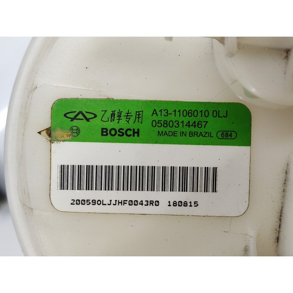 Bomba Combustivel Chery Tiggo 2 1.5 2018 A131106010