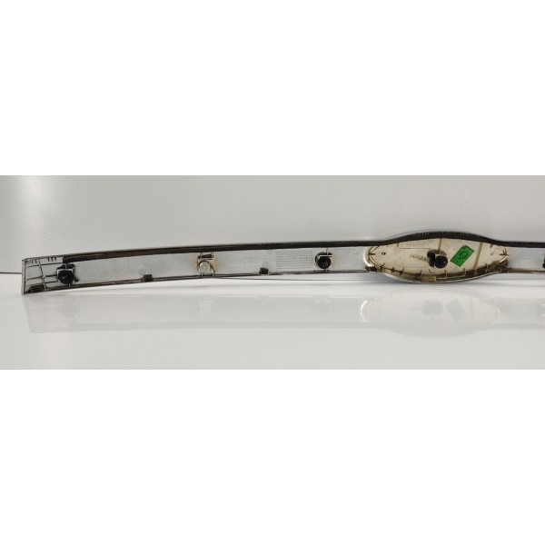 Friso Moldura Tampa Traseira Chery Tiggo 2 1.5 2018 Preto