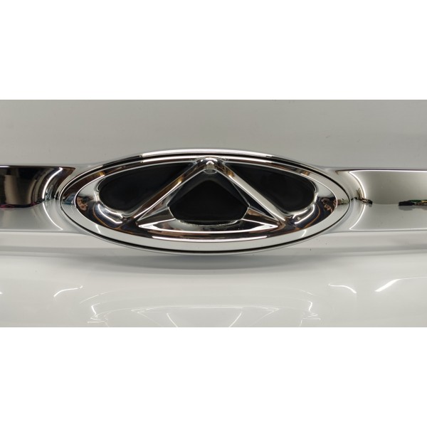 Friso Moldura Tampa Traseira Chery Tiggo 2 1.5 2018 Preto