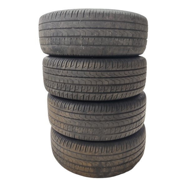 Jogo Roda R16 Chery Tiggo 2 2018 Prateado