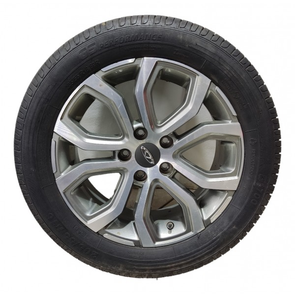 Jogo Roda R16 Chery Tiggo 2 2018 Prateado
