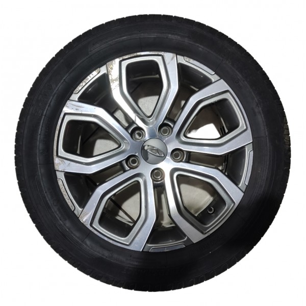 Jogo Roda R16 Chery Tiggo 2 2018 Prateado