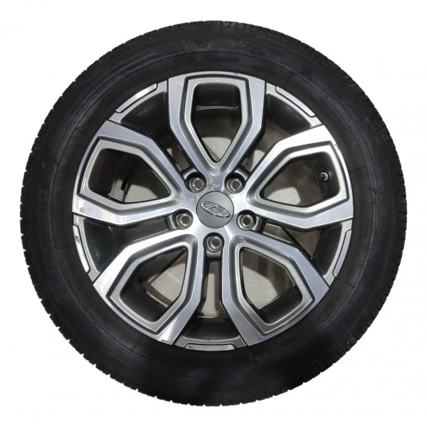 Jogo Roda R16 Chery Tiggo 2 2018 Prateado