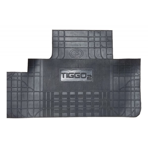 Jogo Tapete Chery Tiggo 2 1.5 2018 Preto