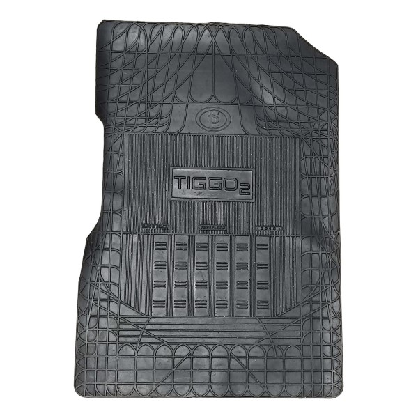 Jogo Tapete Chery Tiggo 2 1.5 2018 Preto