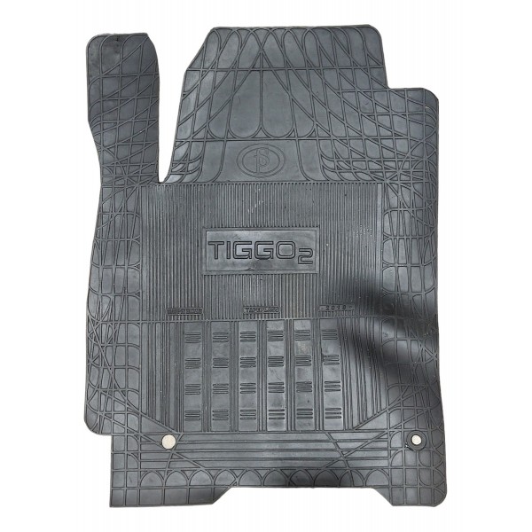 Jogo Tapete Chery Tiggo 2 1.5 2018 Preto