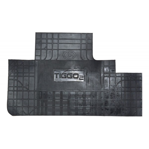 Jogo Tapete Chery Tiggo 2 1.5 2018 Preto