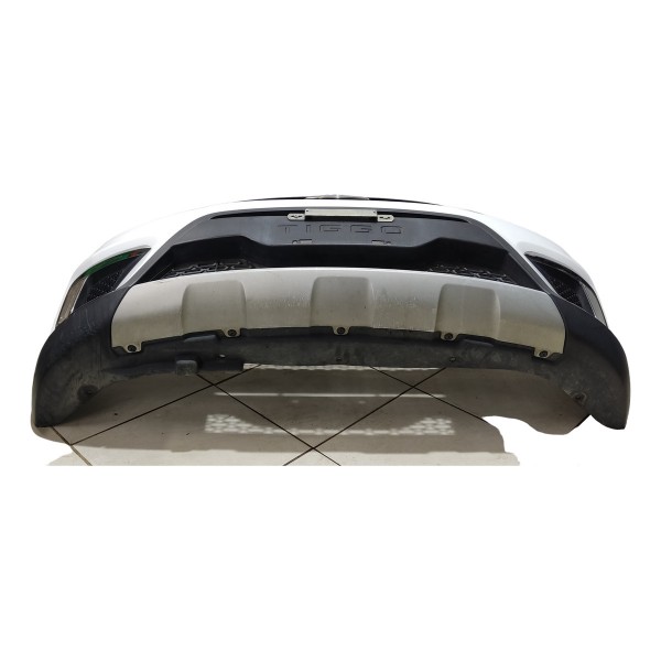 Para Choque Dianteiro Chery Tiggo 2 1.5 2018 Branco