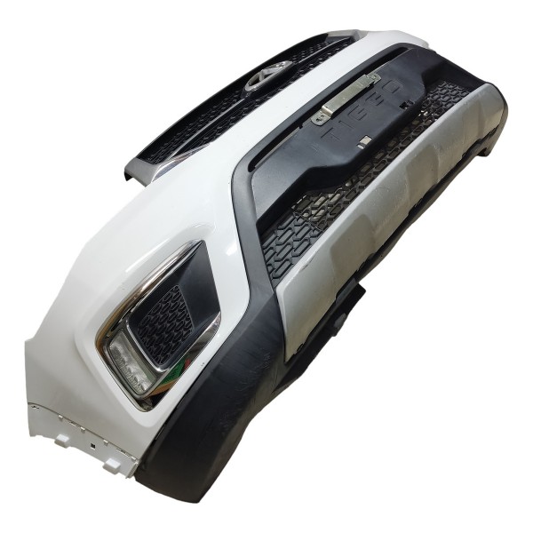 Para Choque Dianteiro Chery Tiggo 2 1.5 2018 Branco