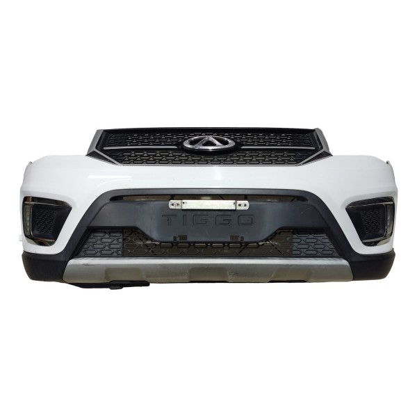 Para Choque Dianteiro Chery Tiggo 2 1.5 2018 Branco