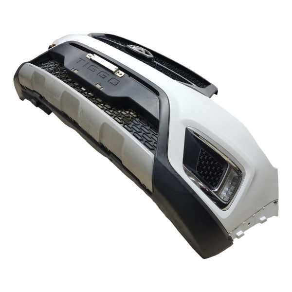 Para Choque Dianteiro Chery Tiggo 2 1.5 2018 Branco