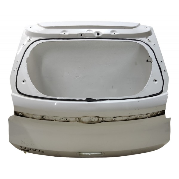 Tampa Traseira Chery Tiggo 2 1.5 2018 Branco