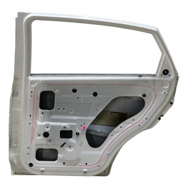 Porta Traseira Direita Chery Tiggo 2 1.5 2018 Traseira Direita Branco