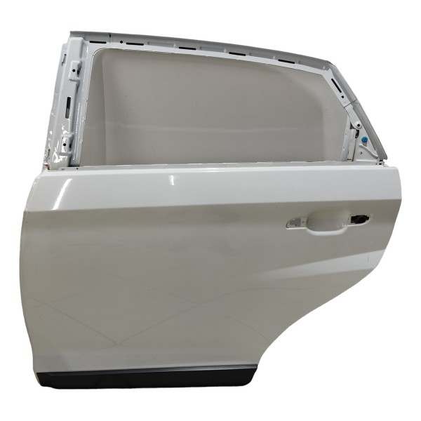 Porta Traseira Esquerda Chery Tiggo 2 1.5 2018 Traseira Direita Branco