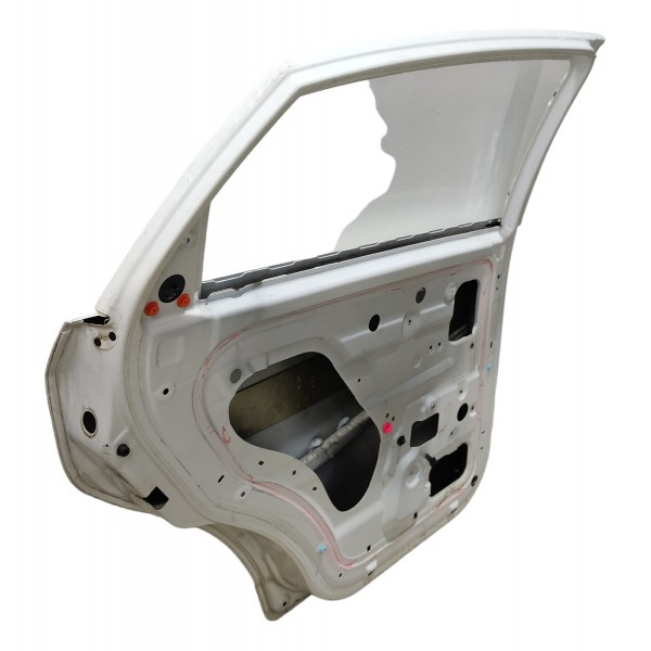 Porta Traseira Esquerda Chery Tiggo 2 1.5 2018 Traseira Direita Branco