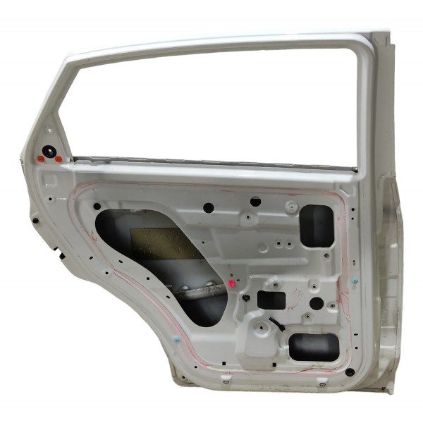 Porta Traseira Esquerda Chery Tiggo 2 1.5 2018 Traseira Direita Branco