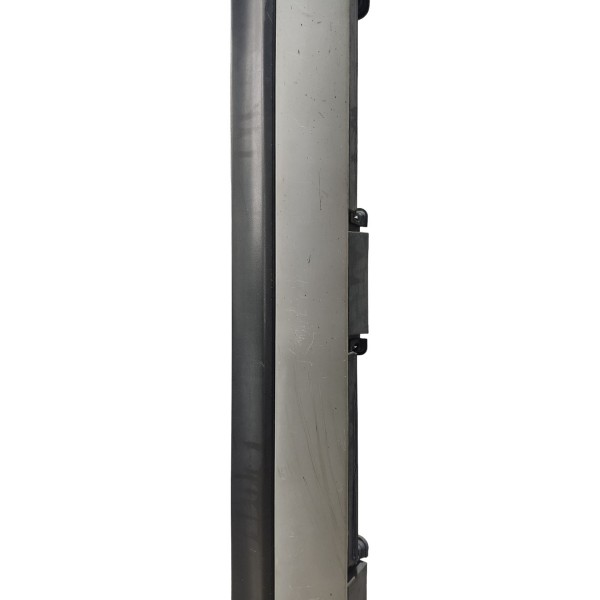 Spoiler Lateral L.d Chery Tiggo 2 1.5 2018 Detalhe Preto