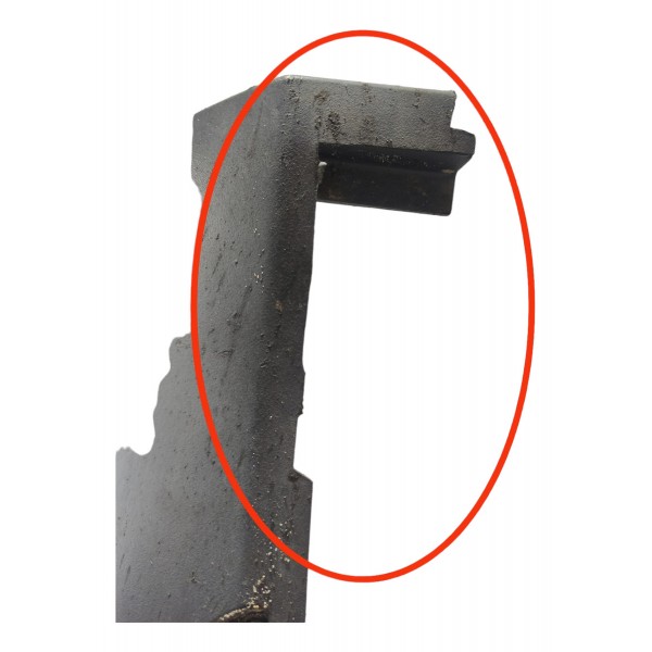 Spoiler Lateral L.d Chery Tiggo 2 1.5 2018 Detalhe Preto