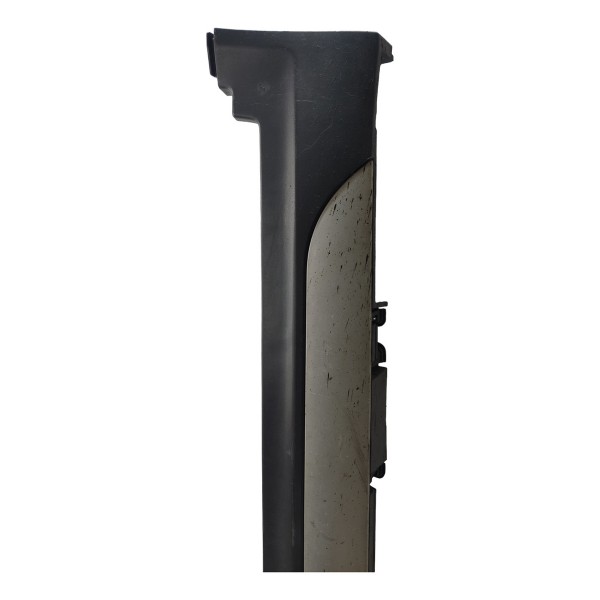 Spoiler Lateral L.d Chery Tiggo 2 1.5 2018 Detalhe Preto