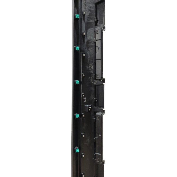 Spoiler Lateral L.e Chery Tiggo 2 1.5 2018 Detalhe Preto