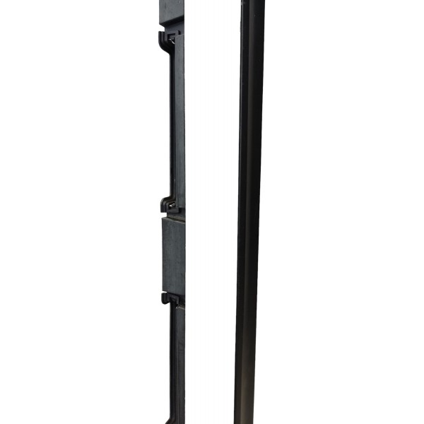 Spoiler Lateral L.e Chery Tiggo 2 1.5 2018 Detalhe Preto