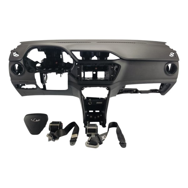 Painel Tabelier Colisao Chery Tiggo 1.5 2018 Detalhe Preto