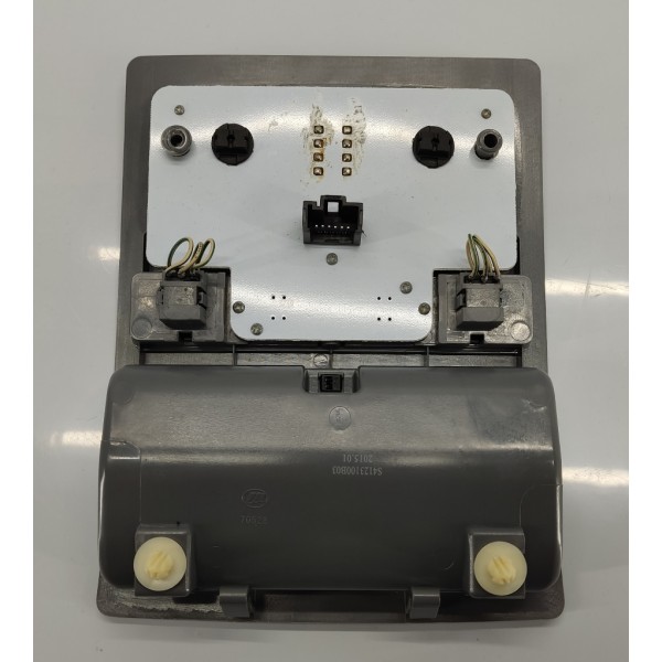 Luz Cortesia Porta Oculos Lifan X60 1.8 2015 S4123100b03 Branco-neutro