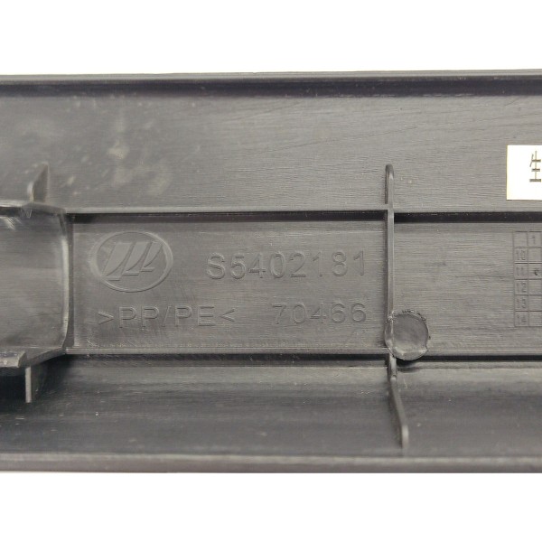 Soleira Porta Traseira Esquerda Lifan X60 1.8 2015 S5402181 Preto