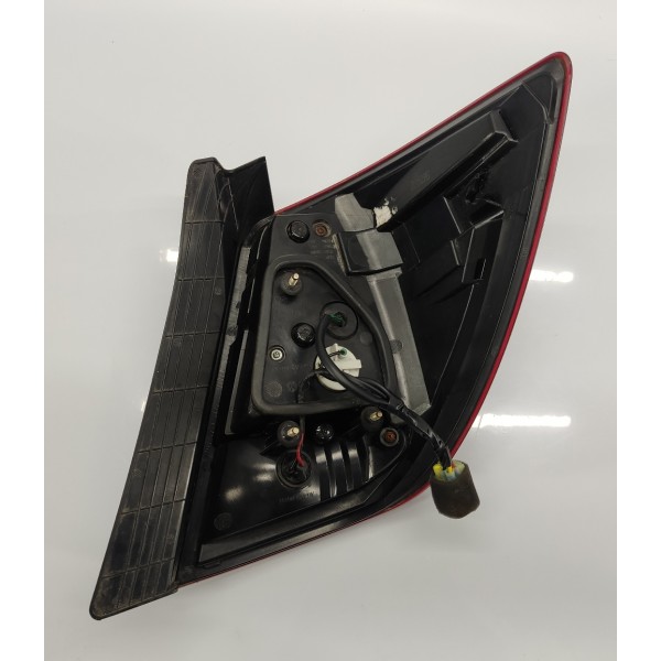 Lanterna Traseira Esquerda Lifan X60 1.8 2015 S4133300b1 Esquerdo Vermelho